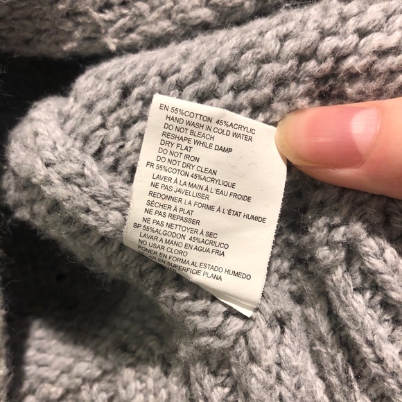 Cloth by RD Grey Speckled Knit Sweater - Picture 6 of 6